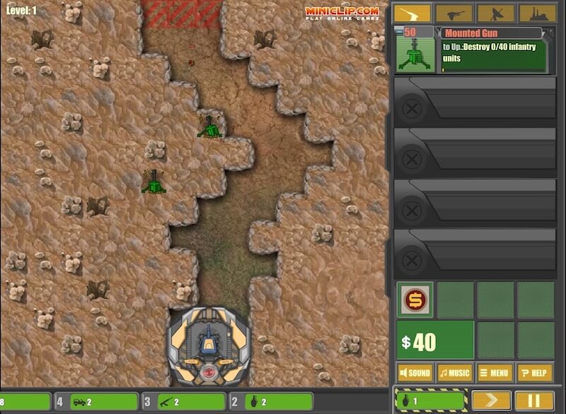 Canyon Defense 2